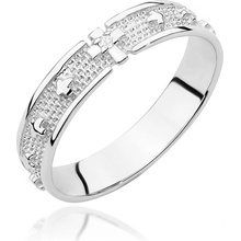 Blink Blink Zlatý prsteň RUŽENEC s diamantom 1692BDB