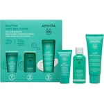 APIVITA Just Bee Clear Комплект - Матиращ крем, Измивен гел и Лосион, 40 + 15 + 50 ml