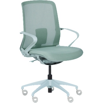 Bittel Работен офис стол Carmen 7061 - зелен (3520529_1)