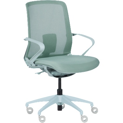 Bittel Работен офис стол Carmen 7061 - зелен (3520529_1)