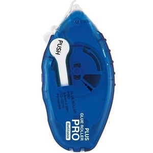 PLUS Corporation Ролка за лепене, за многократно пълнене, 8, 4 мм x 20 м, PLUS "Pro" 39185P (39185P)