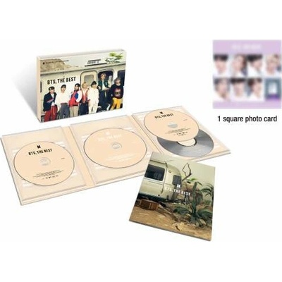 BTS - BTS, THE BEST CD