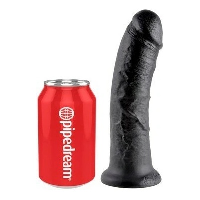 King Cock 20 x 5 cm Black