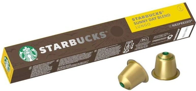 Starbucks STARBUCKS® кафе капсули за NESPRESSO® Sunny Day Blend LUNGO10 бр