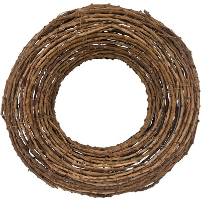 Proutěný věnec TEMBA 40 cm (ø10cm)