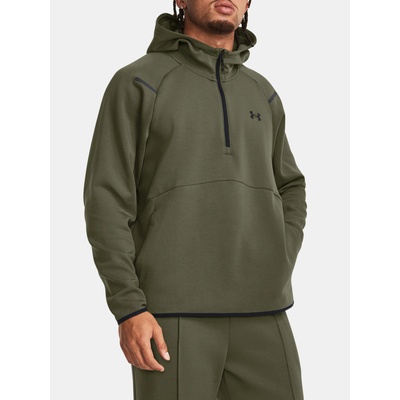 UA Unstoppable Flc Hoodie Sweatshirt Under Armour | Zelen | МЪЖЕ | S