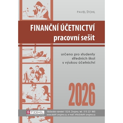 Finanční účetnictví - pracovní sešit 2026