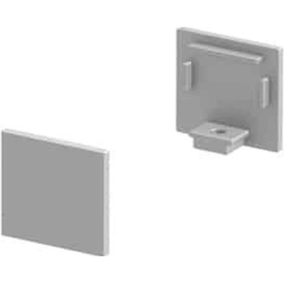 SLV Koncové kryty na Grazia 10 profil 2 ks 1000478