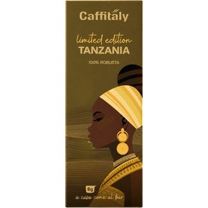 Caffitaly Кафе капсули Caffitaly Tanzania Limited Edition, 10 капсули