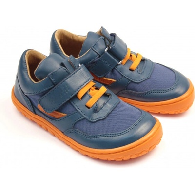 Lurchi barefoot Nastro Nappa Azul