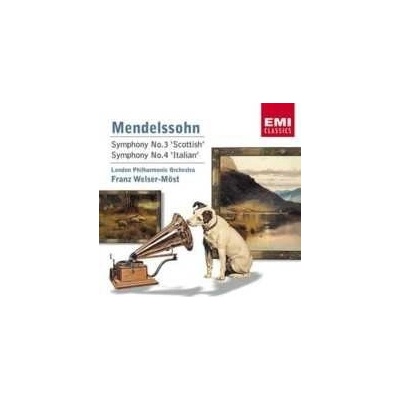 London Philharmonic - Symphony Nos.3 And - Welser-most