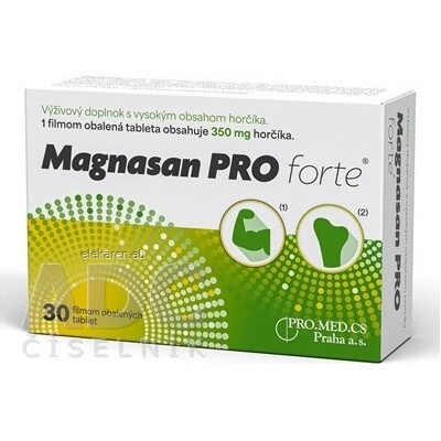 Biomedica Magnasan PRO Forte 30 ks