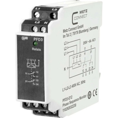 monitorovací relé Metz Connect 110292032230 110292032230, 400 V/AC, 1 ks