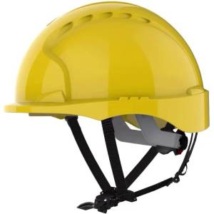CANIS SAFETY a. s Jsp linesman evo3 - Предпазна каска - жълта Универсална (431025815000)