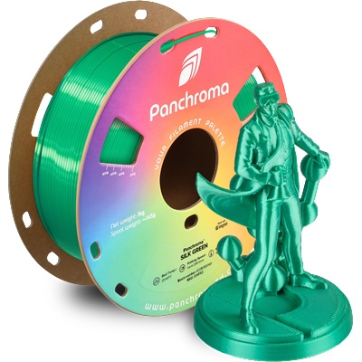 Polymaker Panchroma PLA Silk Green - 1, 75 mm / 1000 g (CA03007)