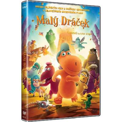 Bontonfilm a. s Малкият дракон Кокосчо: Приятели завинаги - dvd (015479)