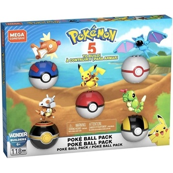 MEGA CONSTRUX POKÉMON