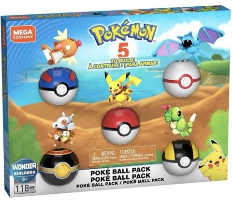 MEGA CONSTRUX POKÉMON