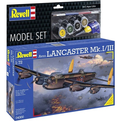 Revell Avro Lancaster Mk.I/III RVL04300 1:72