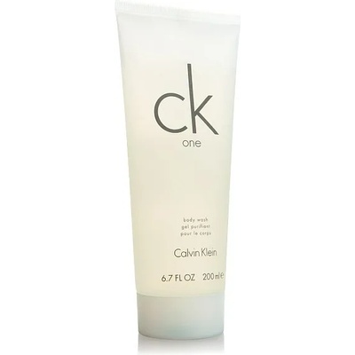 Calvin Klein One унисекс душ гел 200 ml