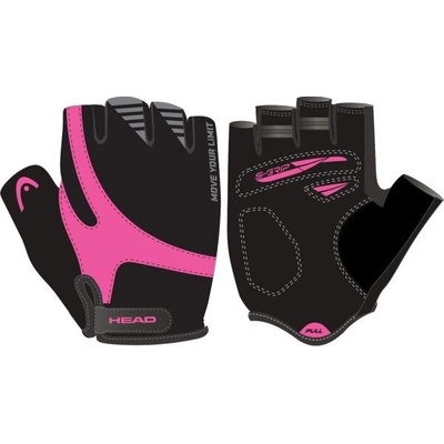 Head Glove Wmn SF black/pink