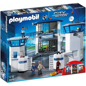 Playmobil 6872 Policejní centrála s vězením