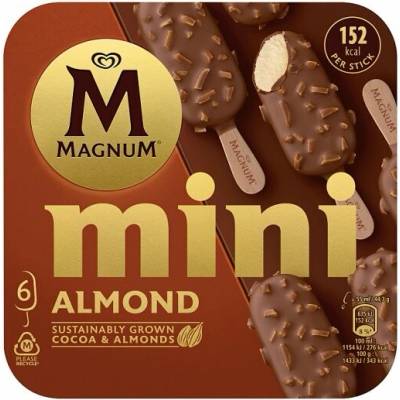 Magnum Mini Almond 6 x 55 ml