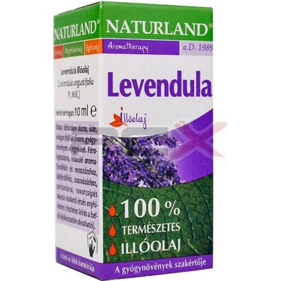 Naturland ЕТЕРИЧНО МАСЛО ОТ ЛАВАНДУЛА 10ml
