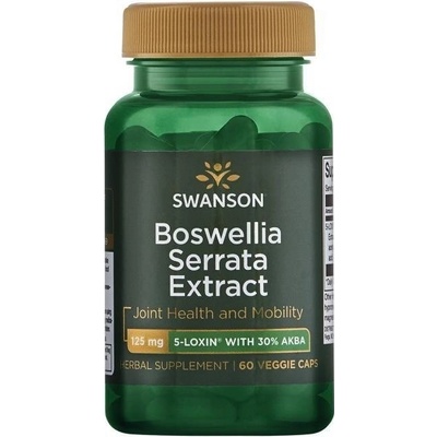 Swanson 5-Loxin Boswellia Serrata Extract 60 kapsúl