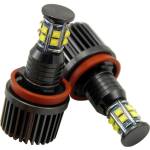  120w Лед крушки за ангелски очи за bmw e60 2008+ / e90 2008+ / x6 / e70 x5 2007+ - тип Н8 - 10 000 лумена (ledeh8l60)