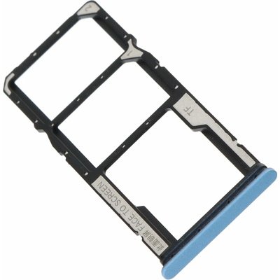 Držiak SIM a SD karty Xiaomi Redmi Note 12 4G Farba: Modrá