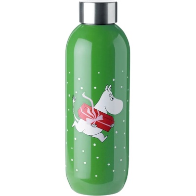 Stelton Термос TO GO CLICK MOOMIN PRESENT 750 мл, зелен, Stelton (SN13729)