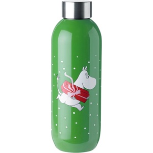 Stelton Пътна бутилка TO GO CLICK MOOMIN PRESENT Stelton 0, 75 l зелен (SN13729)