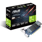 ASUS GeForce GT 710 2GB GDDR5 (90YV0ALA-M0NA00/GT710-SL-2GD5-BRK-EVO) Видео карти