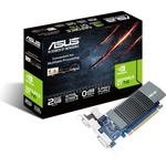 ASUS GeForce GT 710 2GB GDDR5 (90YV0ALA-M0NA00/GT710-SL-2GD5-BRK-EVO) Видео карти