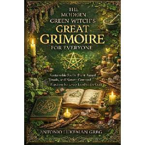 THE MODERN GREEN WITCH'S GREAT GRIMOIRE FOR EVERYONE | ANTONIO LUKEMAN GREG (2025)