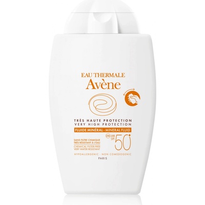 Avène Sun Mineral ochranný fluid bez chemických filtrů SPF50+ 40 ml – Hledejceny.cz
