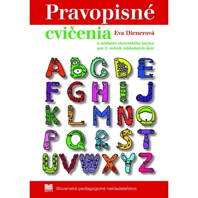 Pravopisné cvičenia k učebnici SJ pre 2 - Eva Dienerová