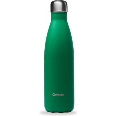 Qwetch nerezová termoláhev Matt Vert Toundra 500 ml