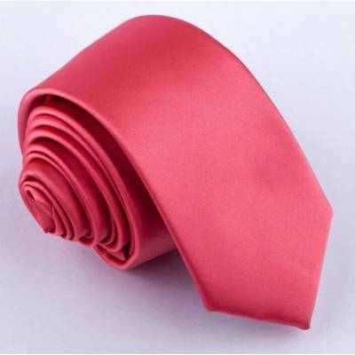 Greg Oranžová slim fit kravata 99172