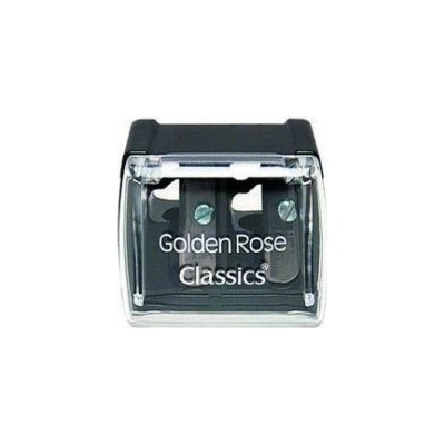 Golden Rose Classic ořezávátko na tužky na oči a na rty