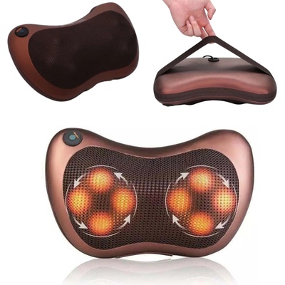 Pepita Възглавница за масаж Pepita с инфрачервено нагряване и вибрация (CY-MP01)