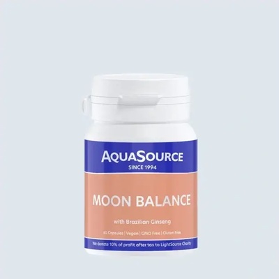 AquaSource АкваСорс Moon Balance хранителна добавка 60 капсули (BGMBC060)