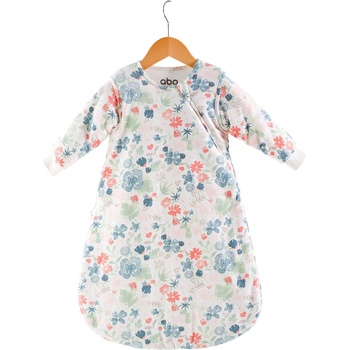 ABO Спален чувал ABO alpha baby omega - Bag Me, Tog 2.5, 18-36 м, Flowers & Watermelon (31121525)
