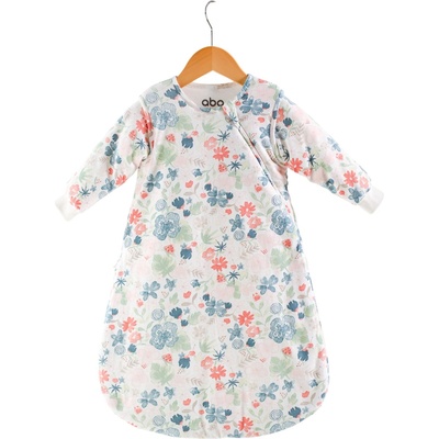ABO Спален чувал ABO alpha baby omega - Bag Me, Tog 2.5, 18-36 м, Flowers & Watermelon (31121525)