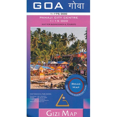mapa Goa 1:175 t.