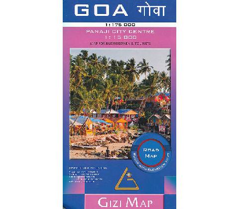 mapa Goa 1:175 t.
