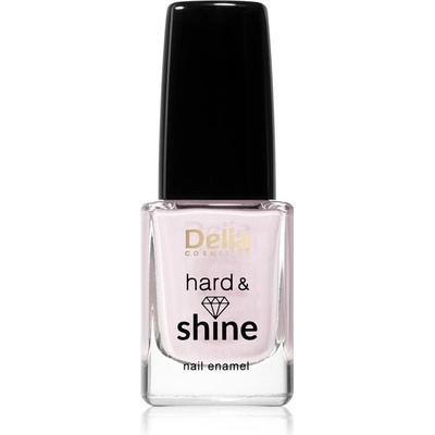 Delia Cosmetics Hard & Shine zpevňující lak na nehty 801 Paris 11 ml