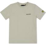 Lyle and Scott Тениска Lyle and Scott Kids Print T-Shirt - Cold Grey W742