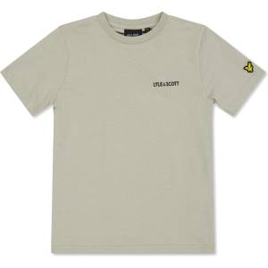 Lyle and Scott Тениска Lyle and Scott Kids Print T-Shirt - Cold Grey W742